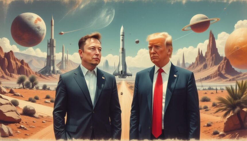 Elon Musk és Donald Trump: Az Űr Kaliforna Szövetsége, ami Marsra vezet!