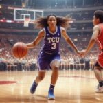 TCU Győzelme Texas Tech Ellen: Hailey Van Lith Dominál, Sedona Prince Duplázik a Férfi Kosárlabdában!