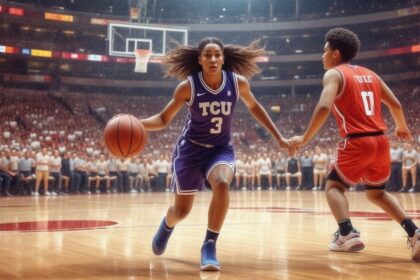 TCU Győzelme Texas Tech Ellen: Hailey Van Lith Dominál, Sedona Prince Duplázik a Férfi Kosárlabdában!