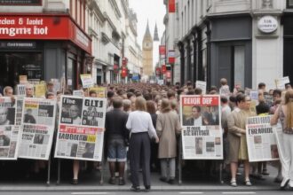 Boris Johnson második Brexit szavazás? A brit tabloidhírek titkos hatása a referendumra!