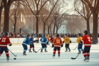 Felejthetetlen Jégkorong Ünnep: U10 Csapatunk a Magyar Jégkorong Napján a Városligetben!