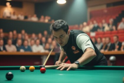 Révész Bulcsú: A Magyar Snooker Csillaga Ragyog a Budapest Masters-en!